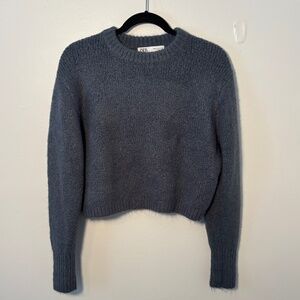 Zara Cropped Sweater